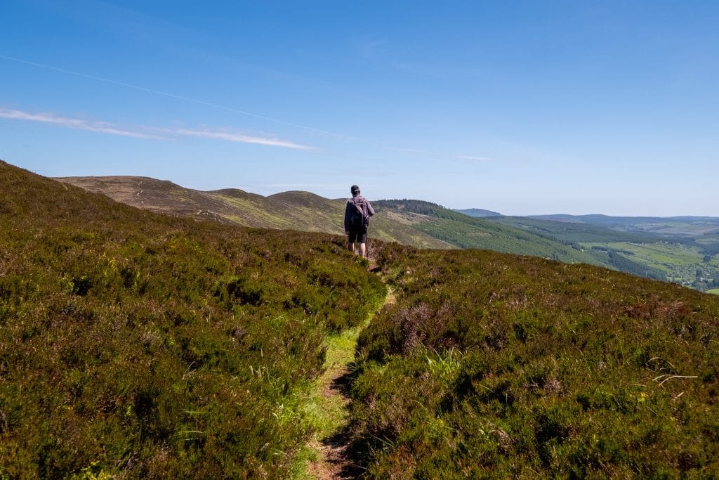 Silvermines Ridge, Trail, Lough derg