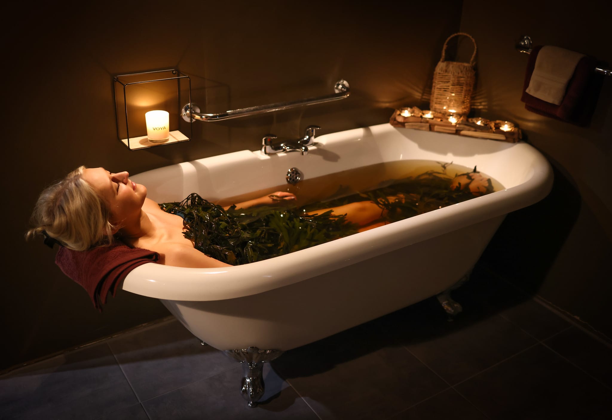Time to unwind Abbey Court Hotel Spa Seaweed bath Tipperary